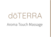 Aroma Touch Massage mit doTERRA Öl, Massage-Therapie mit Aromaöl von doTERRA